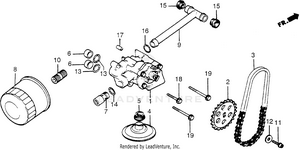 Oil Pump Schematic