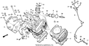 Front Cylinder Schematic