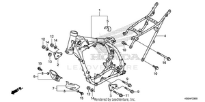 Frame Schematic
