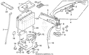 Battery Schematic
