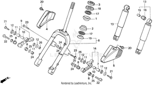 Front Fork Schematic