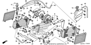 Radiator Schematic
