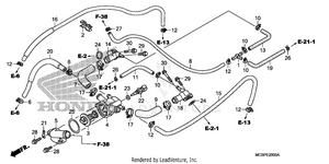 Water Pipe Schematic