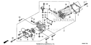 Main Valve Body Schematic