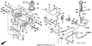 Fuel Tank + Fuel Pump (2) Schematic