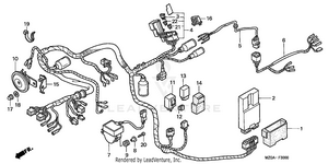 Wire Harness Schematic