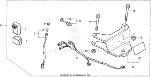 Trailer Hitch Schematic