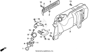 Muffler Schematic