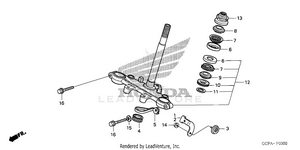 Steering Stem Schematic