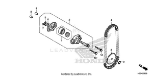 Oil Pump Schematic