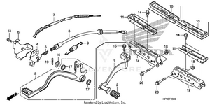 Step + Pedal Schematic