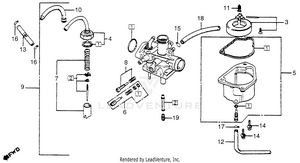 Carburetor Schematic
