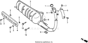 Muffler 88-93 Schematic
