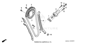 Cam Chain Schematic