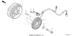 Alternator Schematic