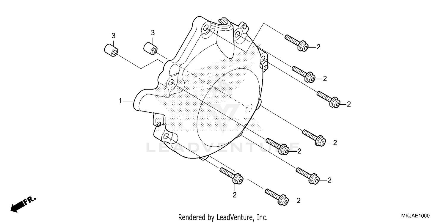 ALTERNATOR COVER
