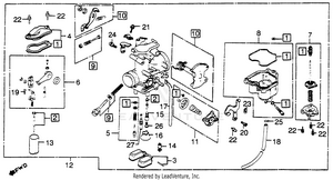 Xl500r Carburetor 82 Schematic