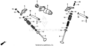 Camshaft Schematic