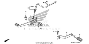 Pedal Schematic