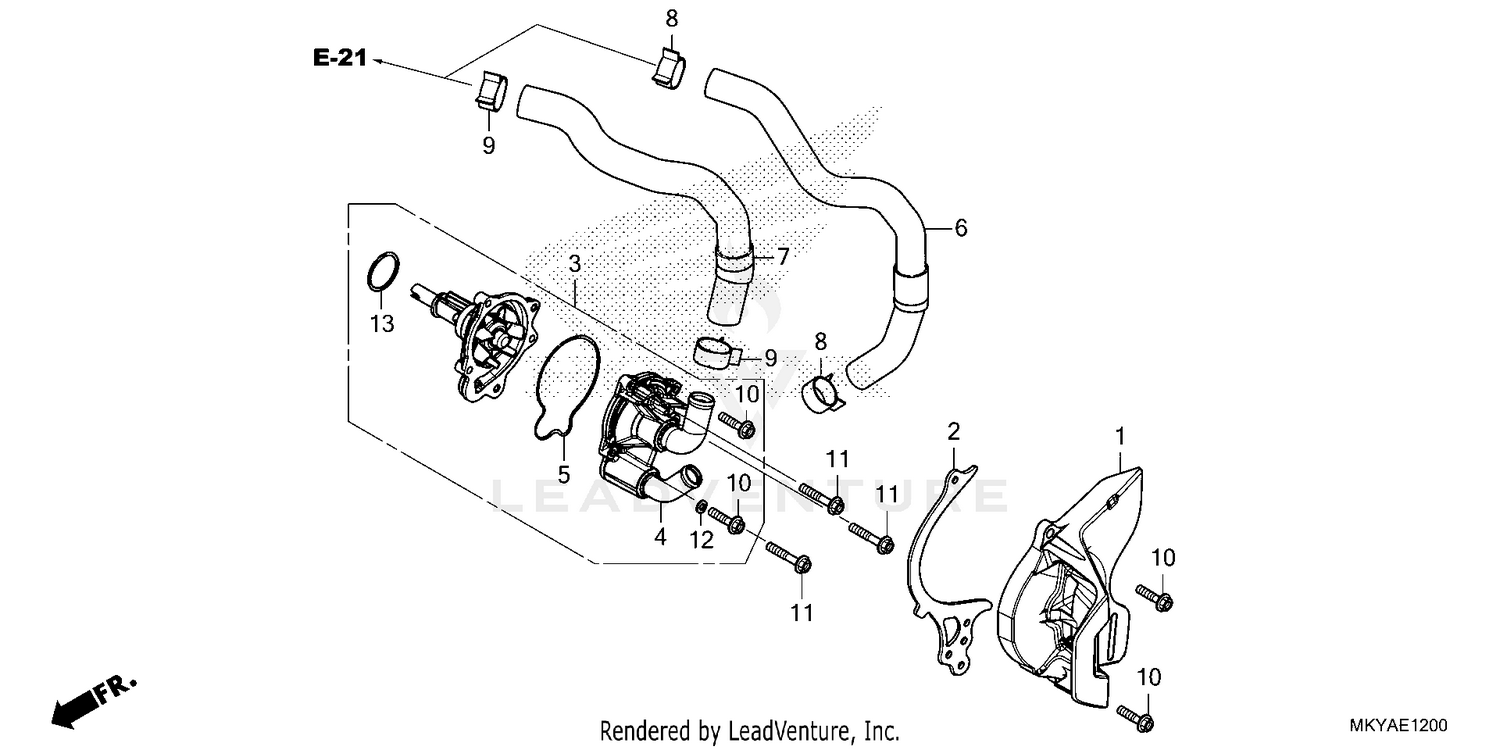 WATER PUMP