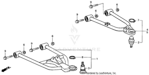 Front Arm Schematic
