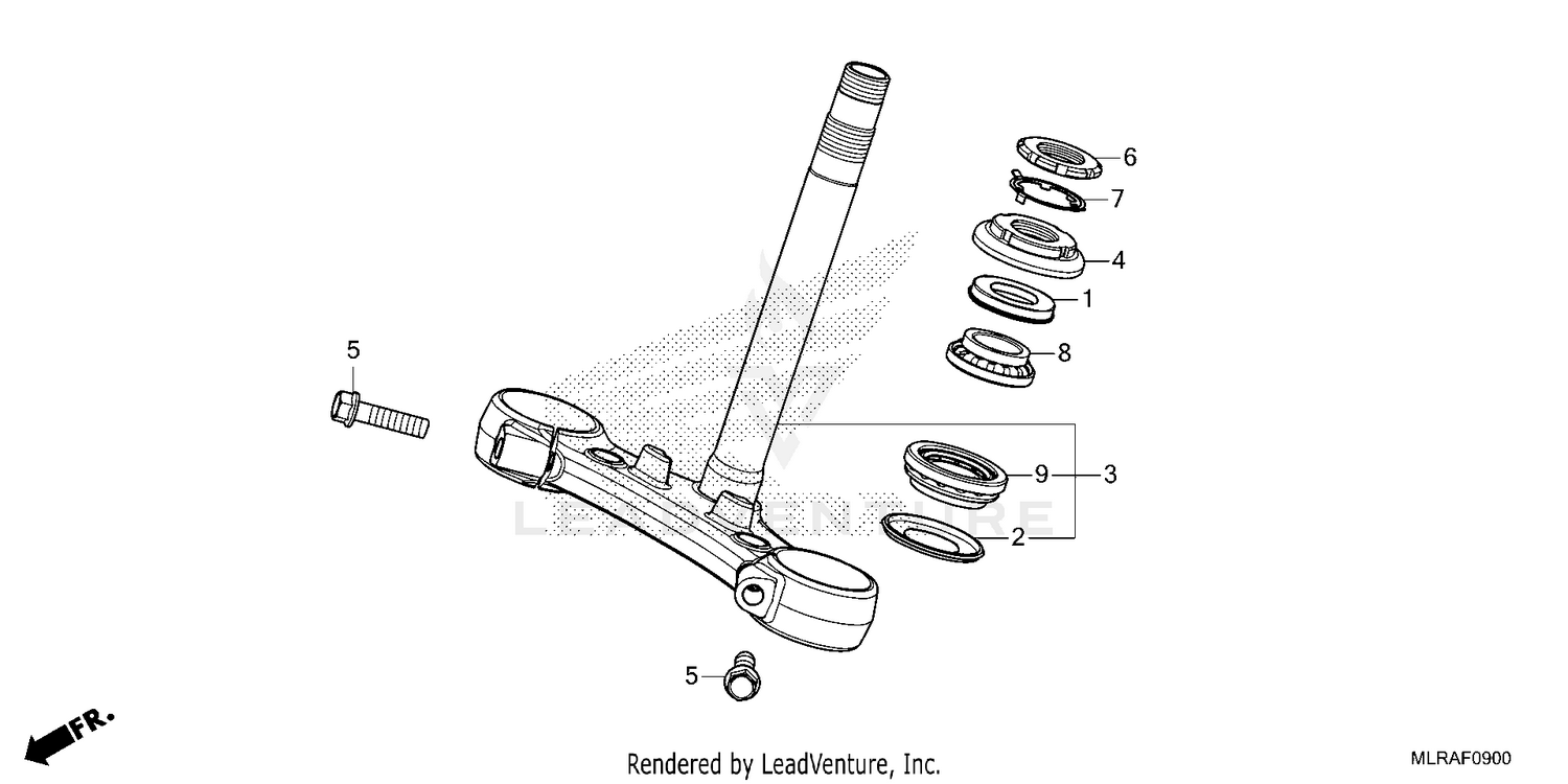 STEERING STEM