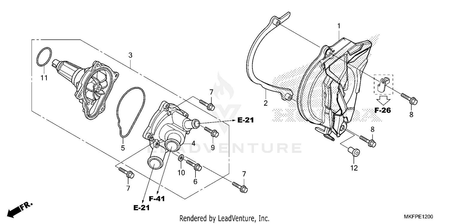 WATER PUMP