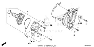 Water Pump Schematic