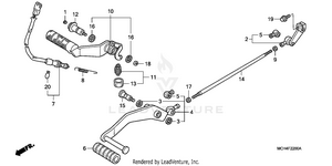 Pedal Schematic