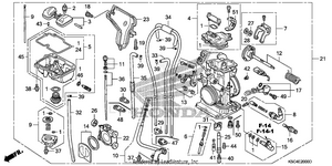 Carburetor Schematic