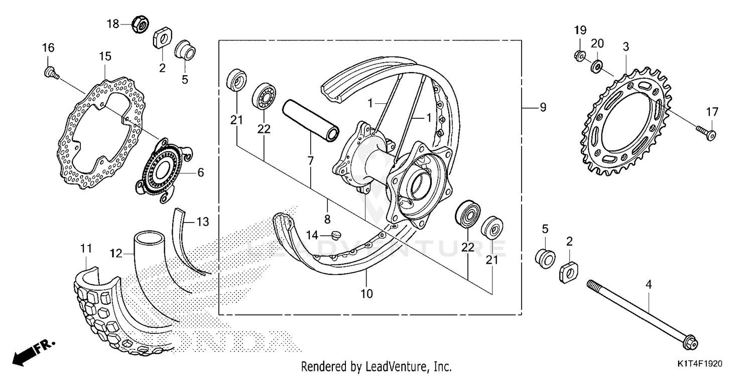 REAR WHEEL