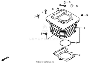 Cylinder Schematic