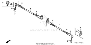 Tie Rod Schematic