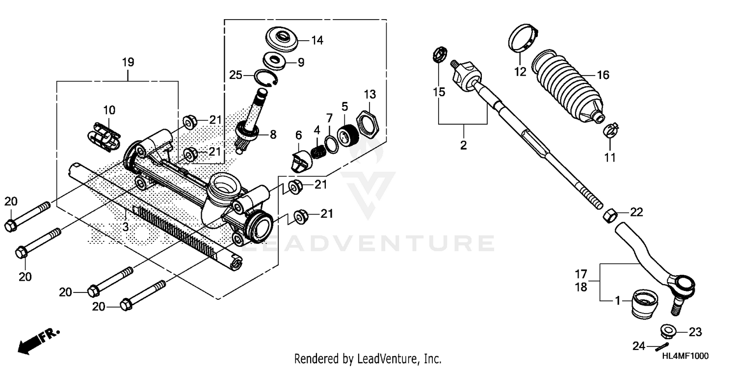 Assembly diagram