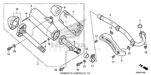 Muffler Schematic