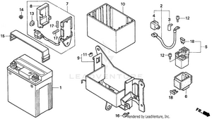 Battery Schematic