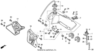 Fuel Tank 90 Schematic