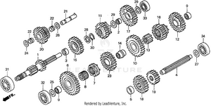 450es Transmission Schematic