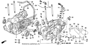 Crankcase Schematic