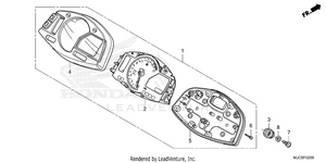 Speedometer Schematic