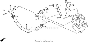 Water Pipe Schematic