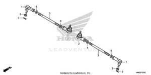Tie Rod Schematic