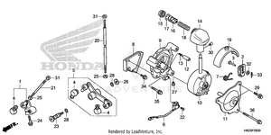 Select Lever Schematic