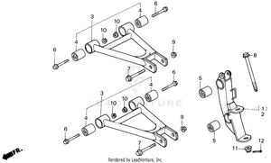 Front Arm Schematic