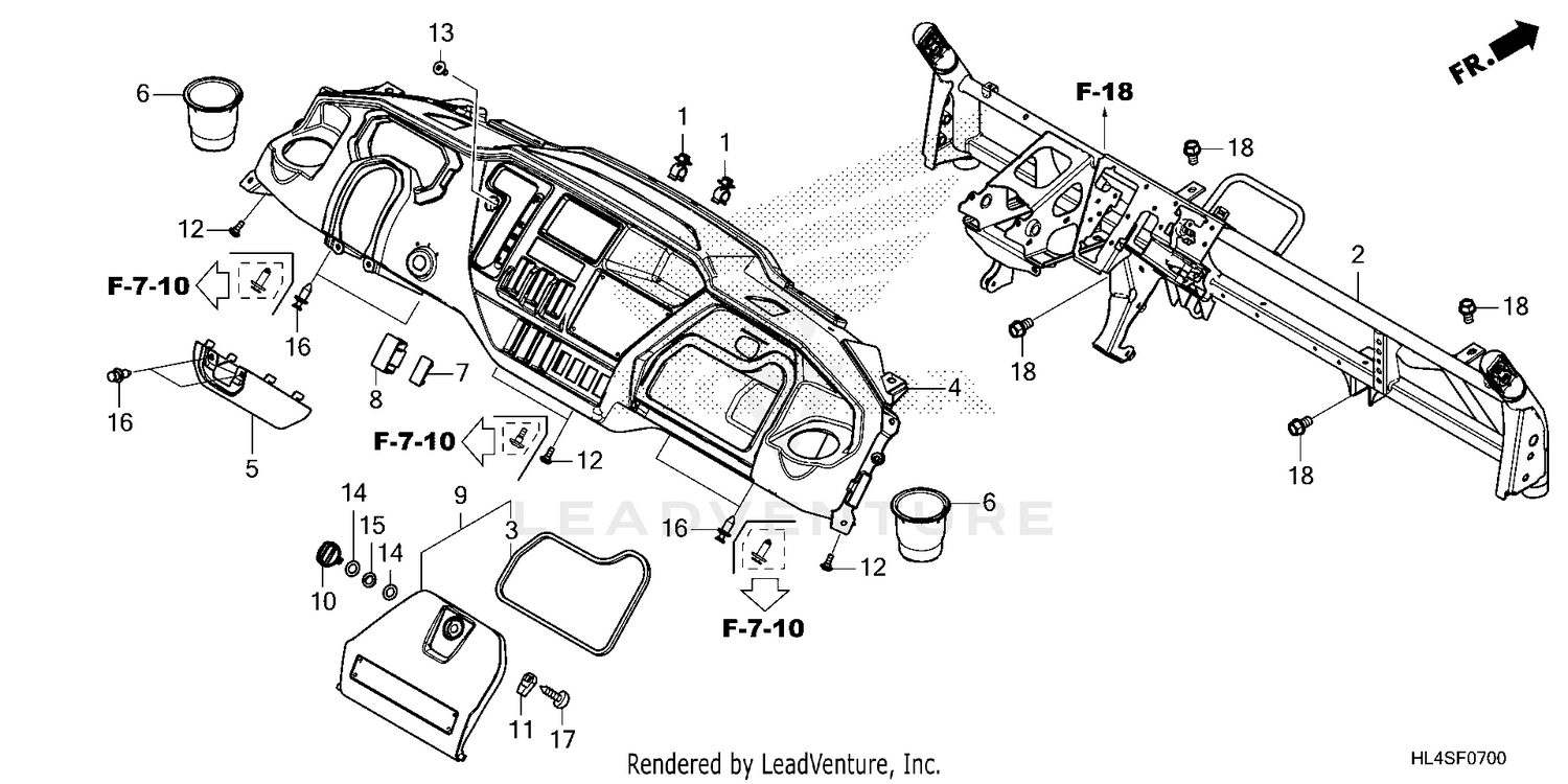 INSTRUMENT PANEL