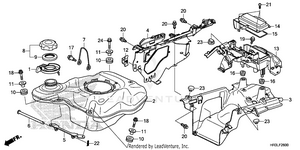 Fuel Tank Schematic