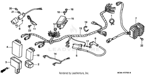 Wire Harness Schematic