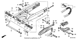 Swingarm Schematic