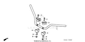 Handlebar Schematic