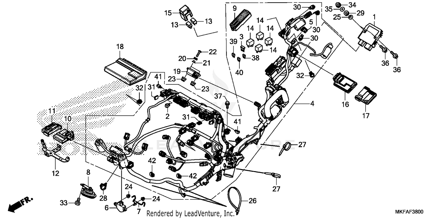 WIRE HARNESS